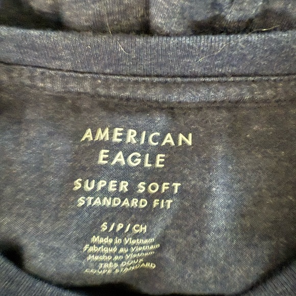 American Eagle Outfitters Kids Tees - Navy and Gray - Picture 3 of 5